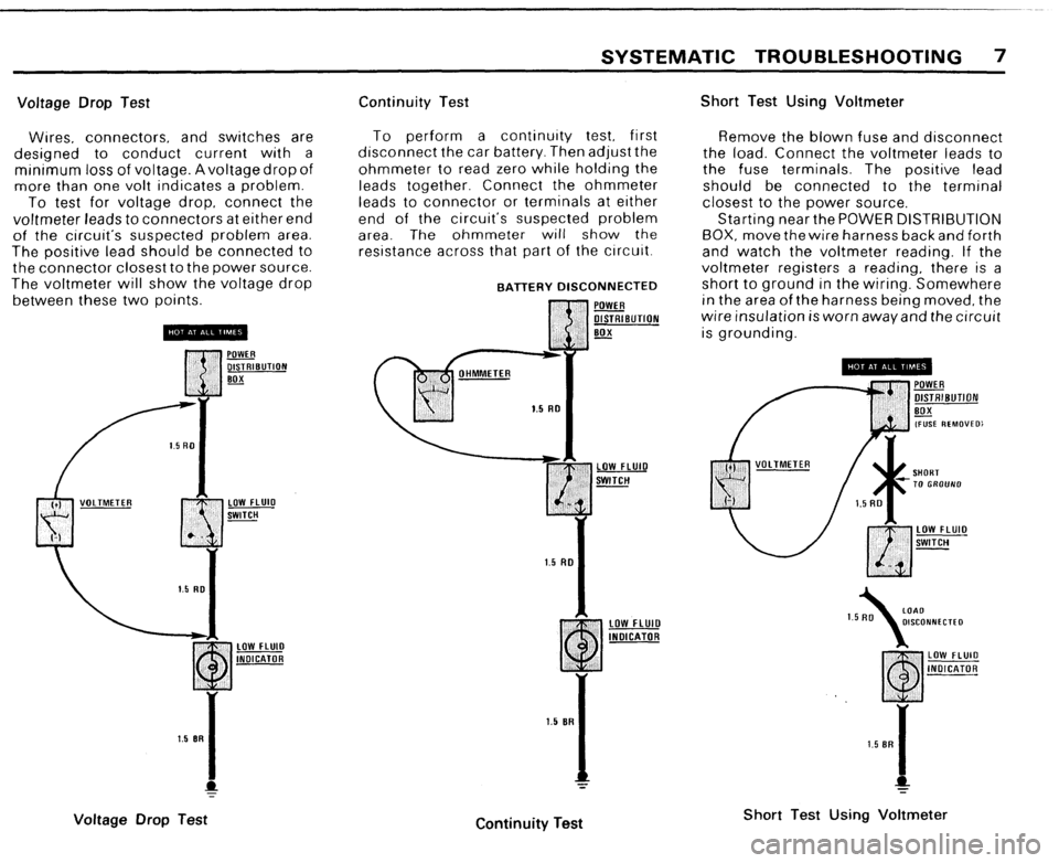 BMW 733i 1984 E23 Electrical Troubleshooting Manual BMW 733i 1984 E23 Electrical Troubleshooting Manual