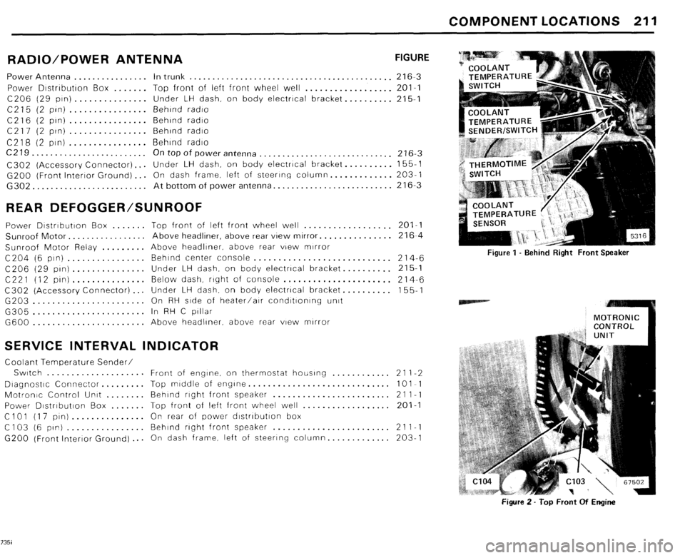 BMW 735i 1985 E23 Electrical Troubleshooting Manual BMW 735i 1985 E23 Electrical Troubleshooting Manual