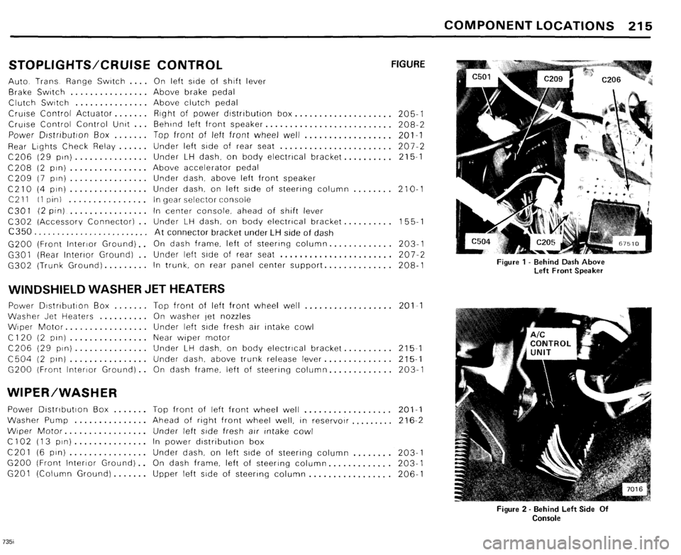BMW 735i 1985 E23 Electrical Troubleshooting Manual BMW 735i 1985 E23 Electrical Troubleshooting Manual
