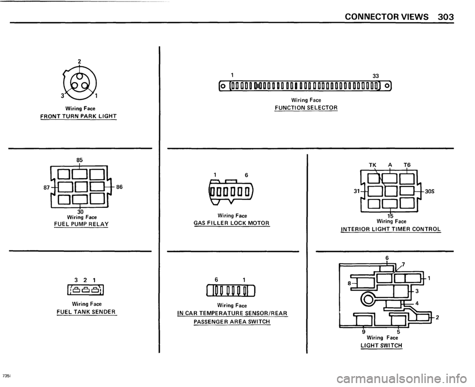 BMW 735i 1985 E23 Electrical Troubleshooting Manual BMW 735i 1985 E23 Electrical Troubleshooting Manual