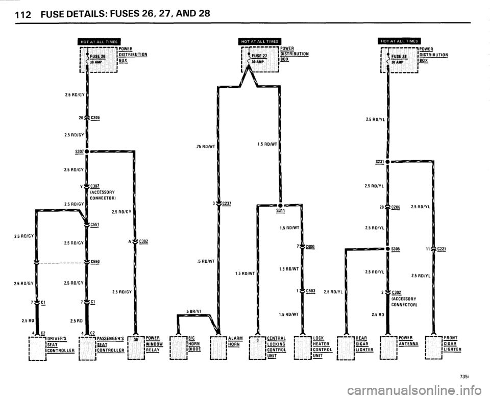 BMW 735i 1985 E23 Electrical Troubleshooting Manual BMW 735i 1985 E23 Electrical Troubleshooting Manual