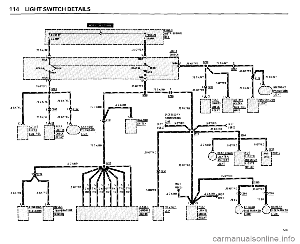 BMW 735i 1985 E23 Electrical Troubleshooting Manual BMW 735i 1985 E23 Electrical Troubleshooting Manual