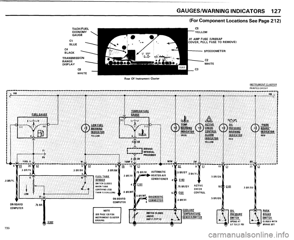 BMW 735i 1985 E23 Electrical Troubleshooting Manual BMW 735i 1985 E23 Electrical Troubleshooting Manual