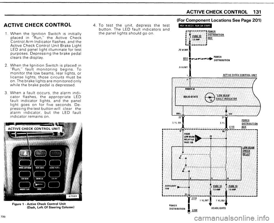BMW 735i 1985 E23 Electrical Troubleshooting Manual BMW 735i 1985 E23 Electrical Troubleshooting Manual