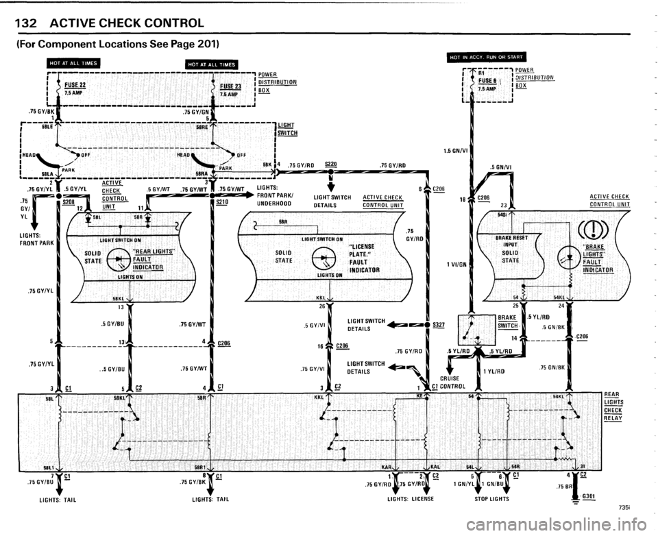 BMW 735i 1985 E23 Electrical Troubleshooting Manual BMW 735i 1985 E23 Electrical Troubleshooting Manual
