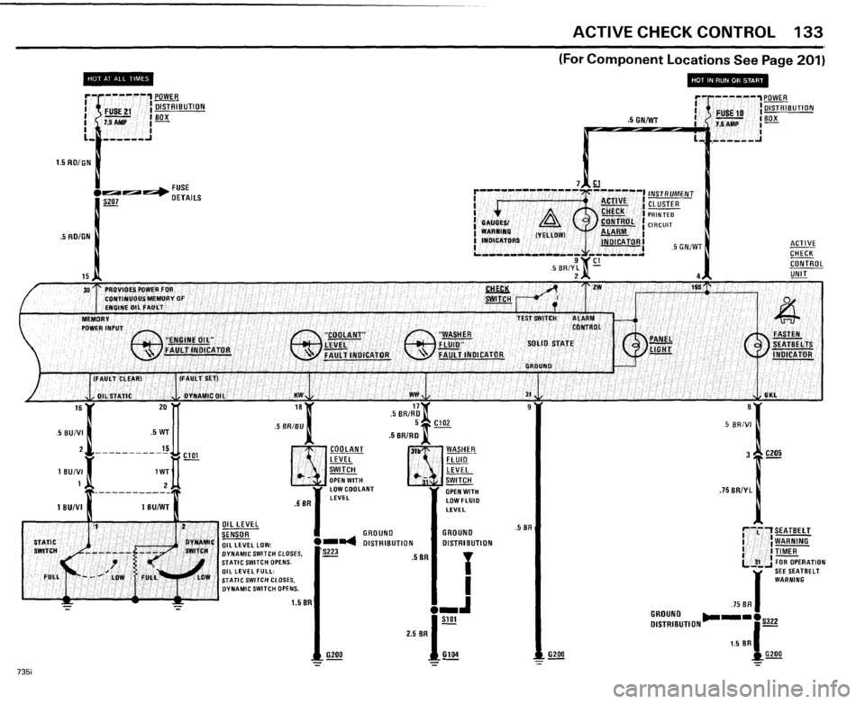 BMW 735i 1985 E23 Electrical Troubleshooting Manual BMW 735i 1985 E23 Electrical Troubleshooting Manual