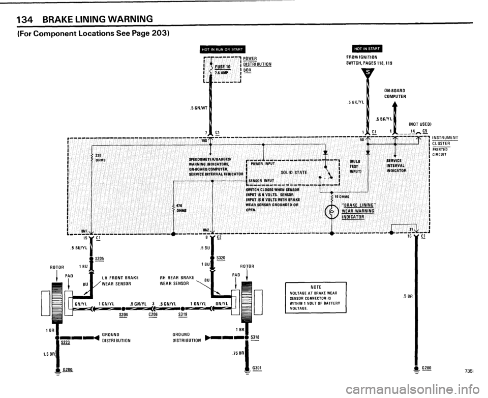 BMW 735i 1985 E23 Electrical Troubleshooting Manual BMW 735i 1985 E23 Electrical Troubleshooting Manual