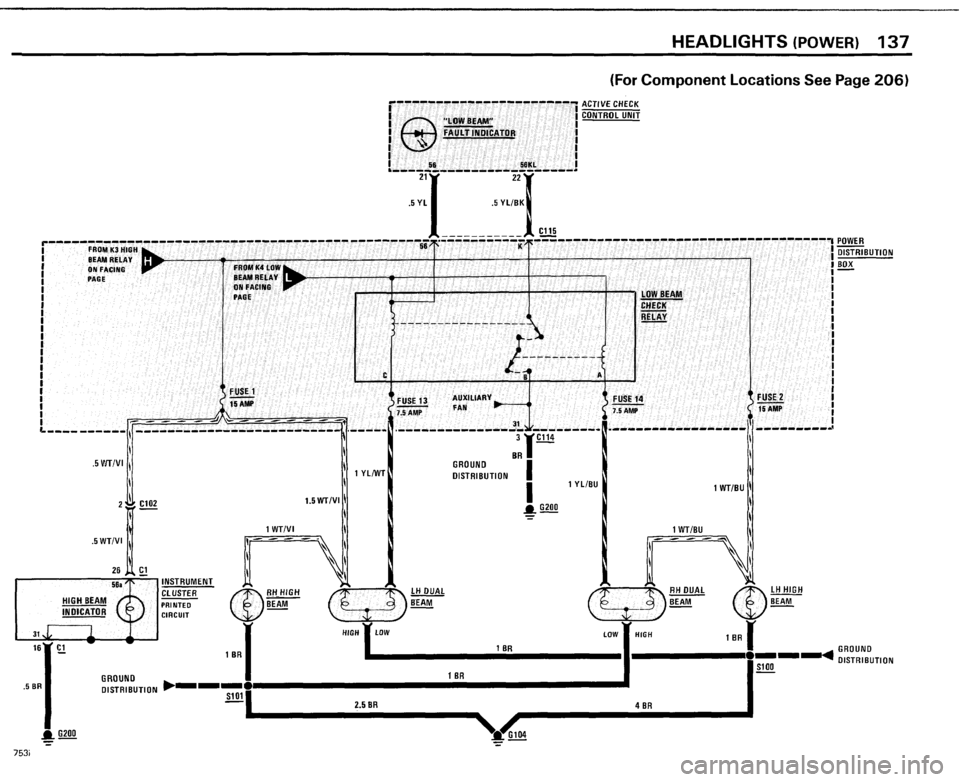 BMW 735i 1985 E23 Electrical Troubleshooting Manual BMW 735i 1985 E23 Electrical Troubleshooting Manual