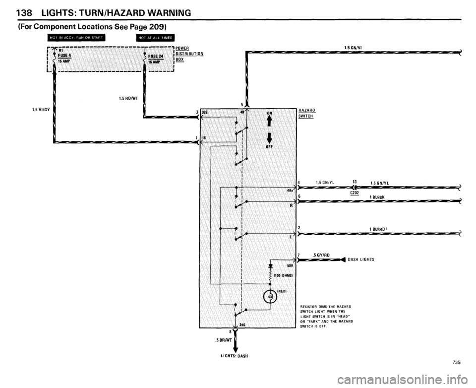 BMW 735i 1985 E23 Electrical Troubleshooting Manual BMW 735i 1985 E23 Electrical Troubleshooting Manual