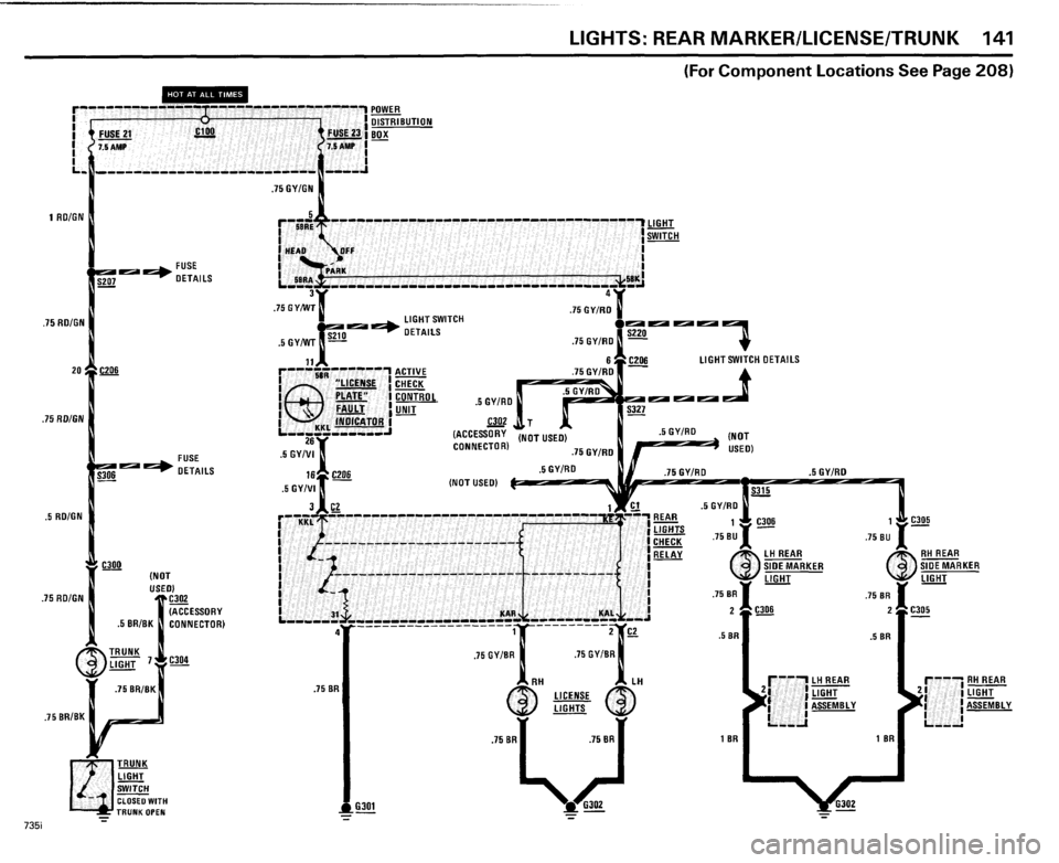 BMW 735i 1985 E23 Electrical Troubleshooting Manual BMW 735i 1985 E23 Electrical Troubleshooting Manual