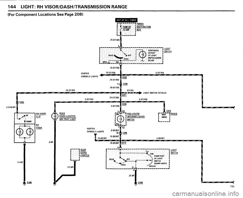 BMW 735i 1985 E23 Electrical Troubleshooting Manual BMW 735i 1985 E23 Electrical Troubleshooting Manual