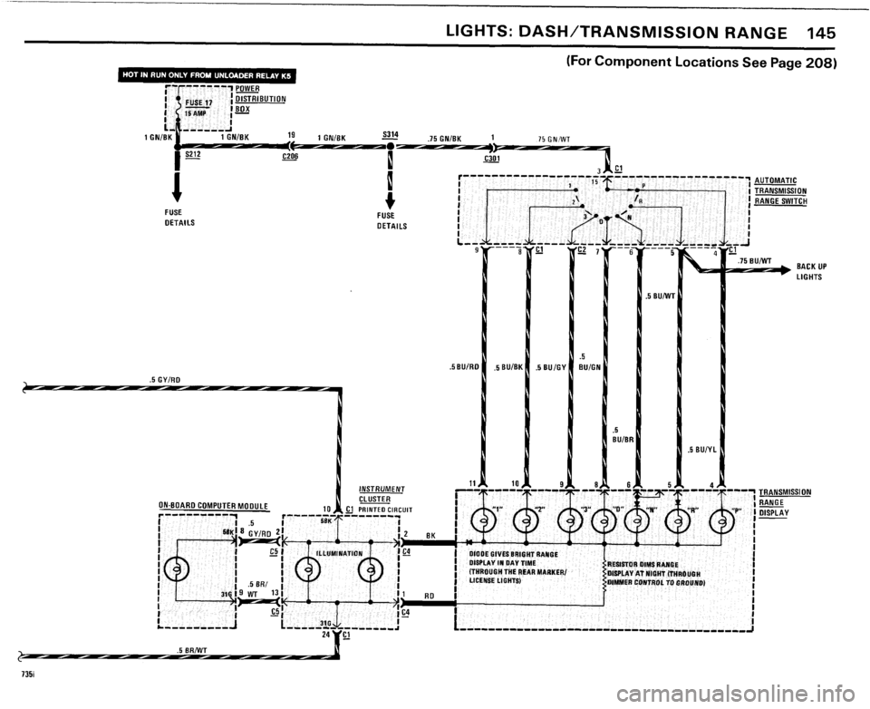 BMW 735i 1985 E23 Electrical Troubleshooting Manual BMW 735i 1985 E23 Electrical Troubleshooting Manual