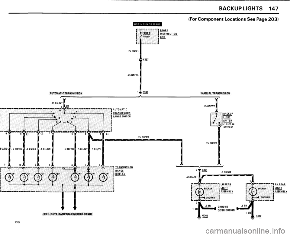 BMW 735i 1985 E23 Electrical Troubleshooting Manual BMW 735i 1985 E23 Electrical Troubleshooting Manual