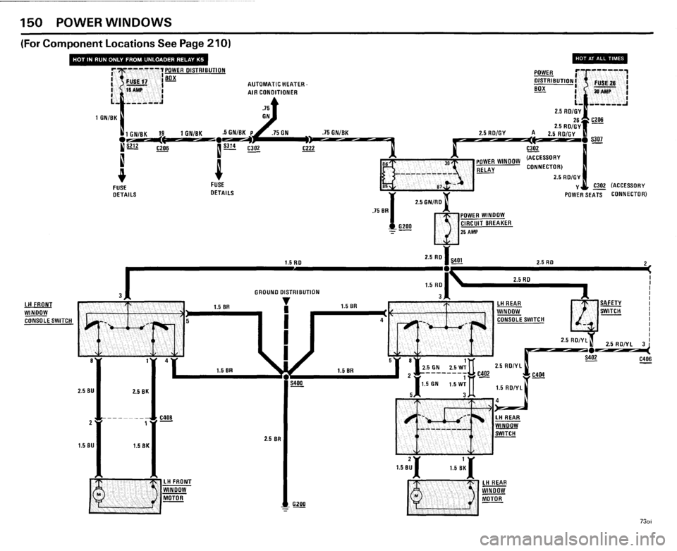 BMW 735i 1985 E23 Electrical Troubleshooting Manual BMW 735i 1985 E23 Electrical Troubleshooting Manual