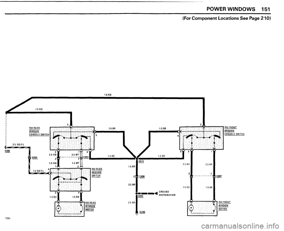 BMW 735i 1985 E23 Electrical Troubleshooting Manual BMW 735i 1985 E23 Electrical Troubleshooting Manual