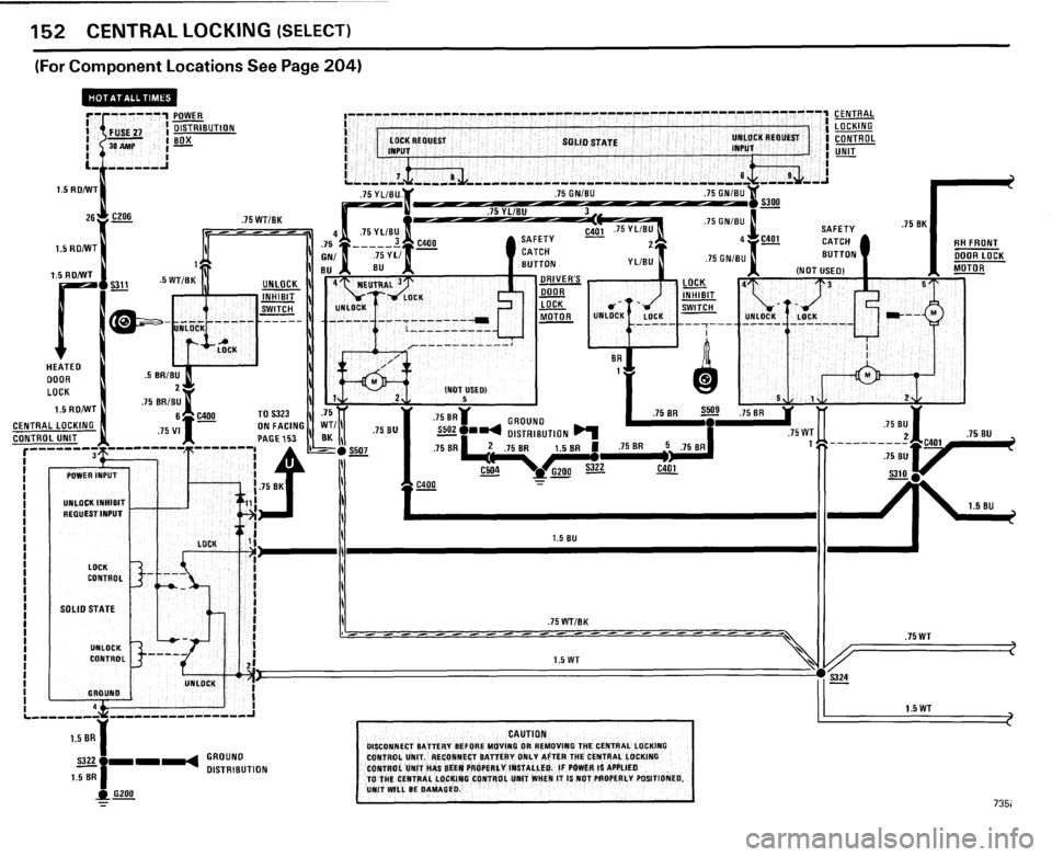 BMW 735i 1985 E23 Electrical Troubleshooting Manual BMW 735i 1985 E23 Electrical Troubleshooting Manual