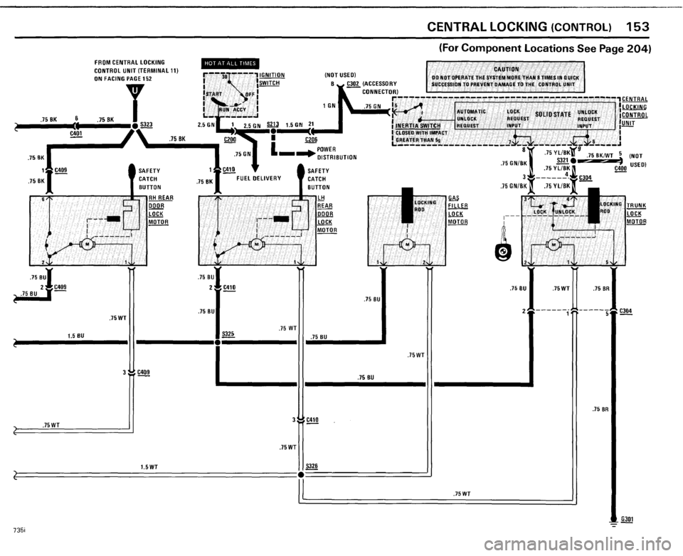 BMW 735i 1985 E23 Electrical Troubleshooting Manual BMW 735i 1985 E23 Electrical Troubleshooting Manual