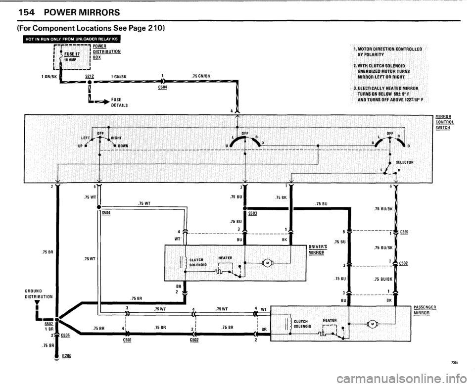 BMW 735i 1985 E23 Electrical Troubleshooting Manual BMW 735i 1985 E23 Electrical Troubleshooting Manual