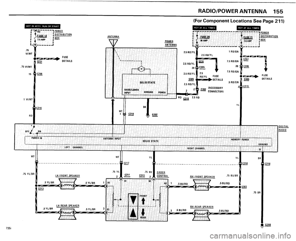BMW 735i 1985 E23 Electrical Troubleshooting Manual BMW 735i 1985 E23 Electrical Troubleshooting Manual