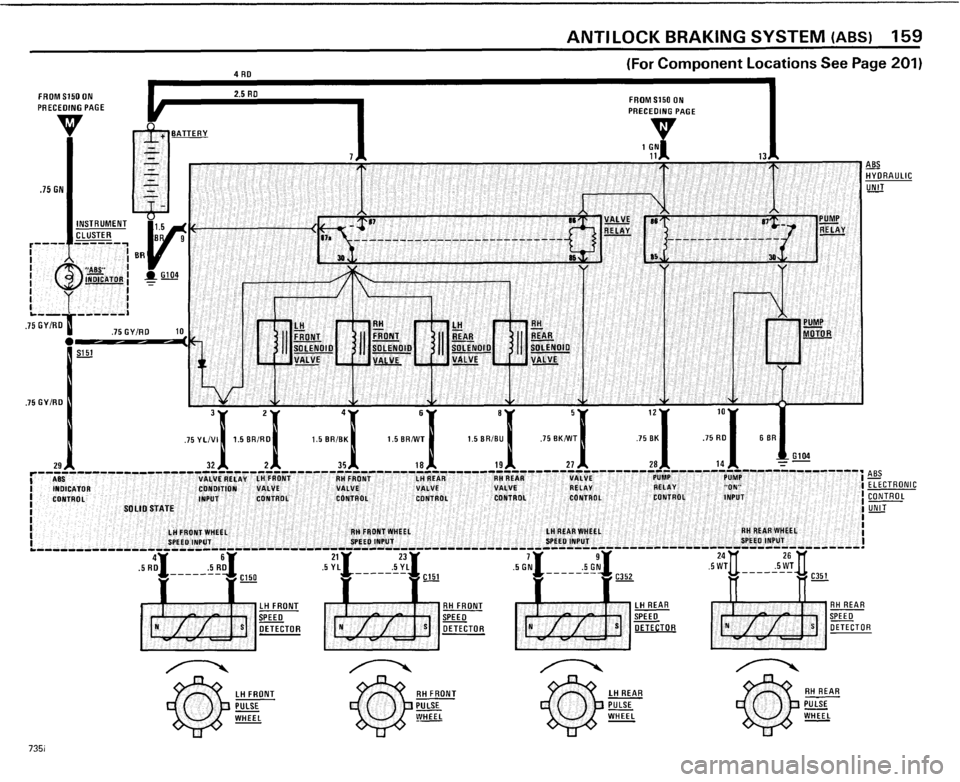 BMW 735i 1985 E23 Electrical Troubleshooting Manual BMW 735i 1985 E23 Electrical Troubleshooting Manual