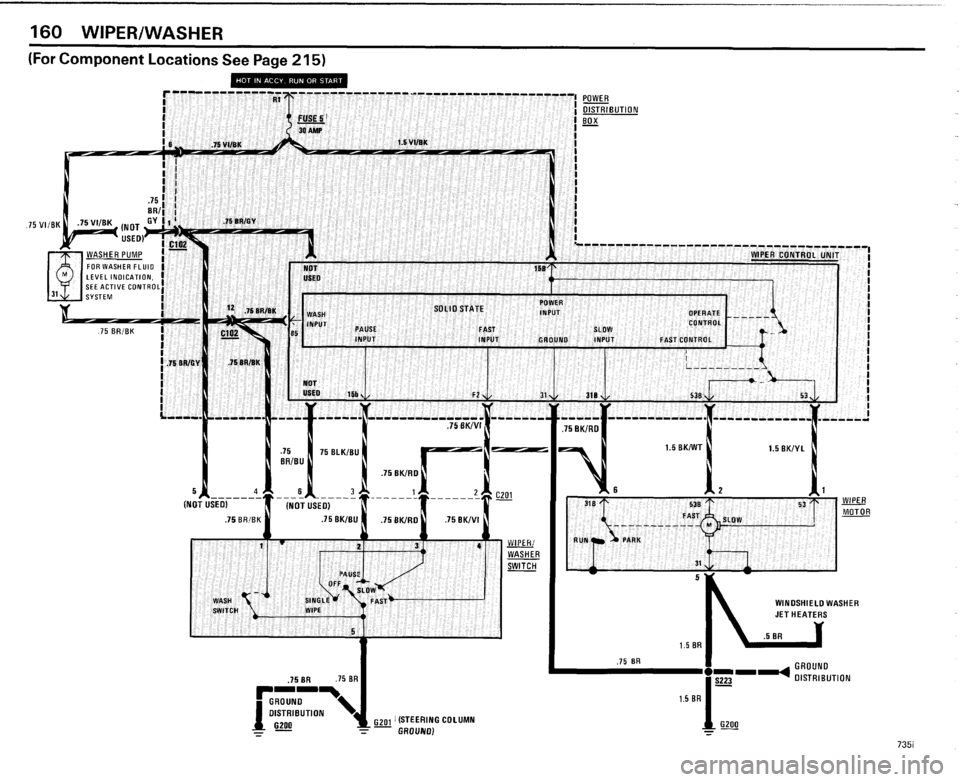 BMW 735i 1985 E23 Electrical Troubleshooting Manual BMW 735i 1985 E23 Electrical Troubleshooting Manual