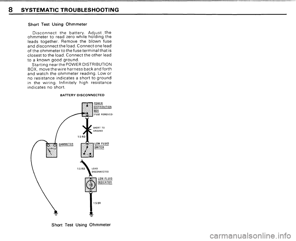 BMW 735i 1985 E23 Electrical Troubleshooting Manual 