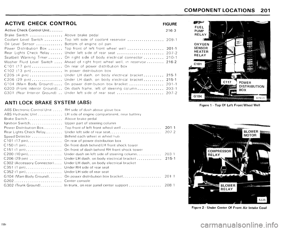 BMW 735i 1985 E23 Electrical Troubleshooting Manual BMW 735i 1985 E23 Electrical Troubleshooting Manual