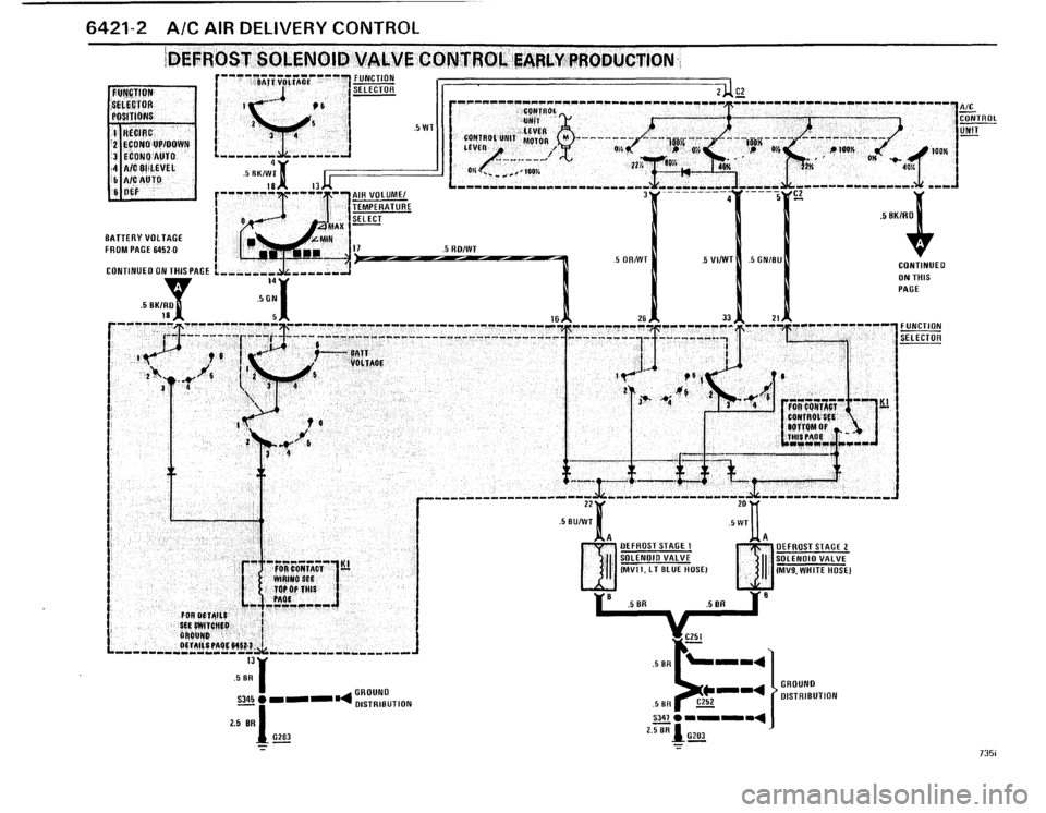 BMW 735i 1986 E23 Electrical Troubleshooting Manual 