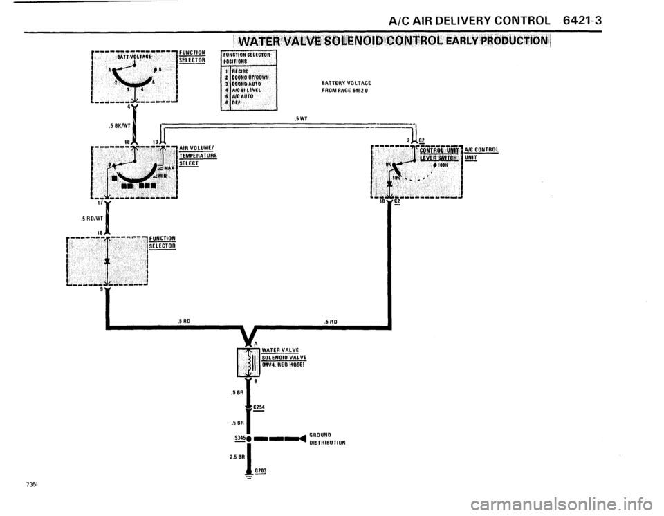 BMW 735i 1986 E23 Electrical Troubleshooting Manual 