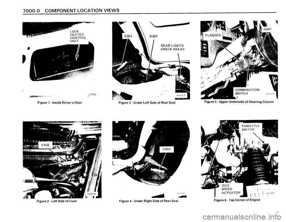 BMW 735i 1986 E23 Electrical Troubleshooting Manual 