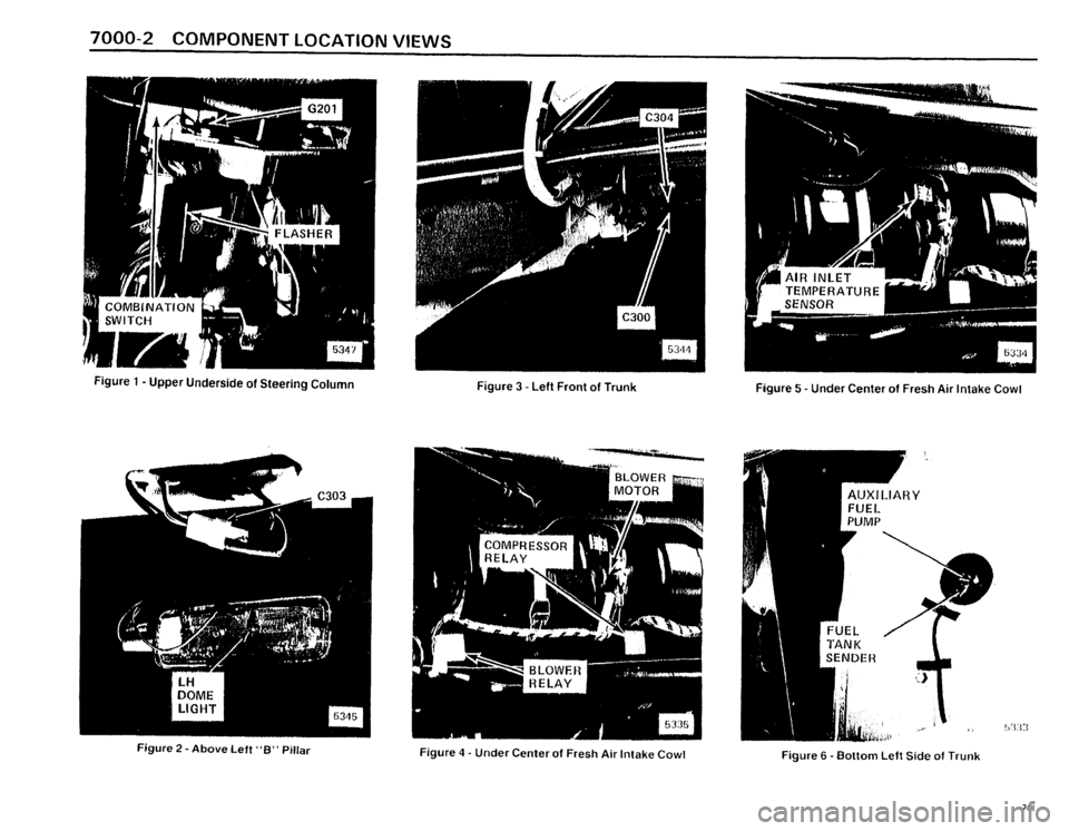 BMW 735i 1986 E23 Electrical Troubleshooting Manual 