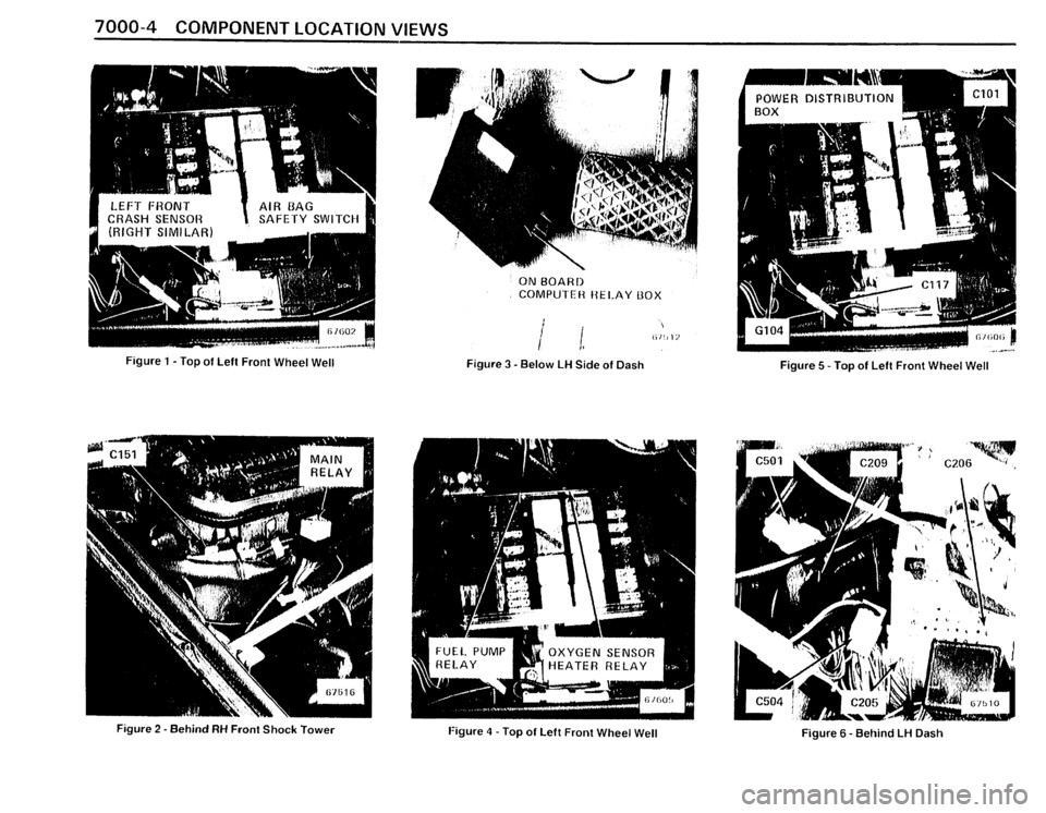 BMW 735i 1986 E23 Electrical Troubleshooting Manual 