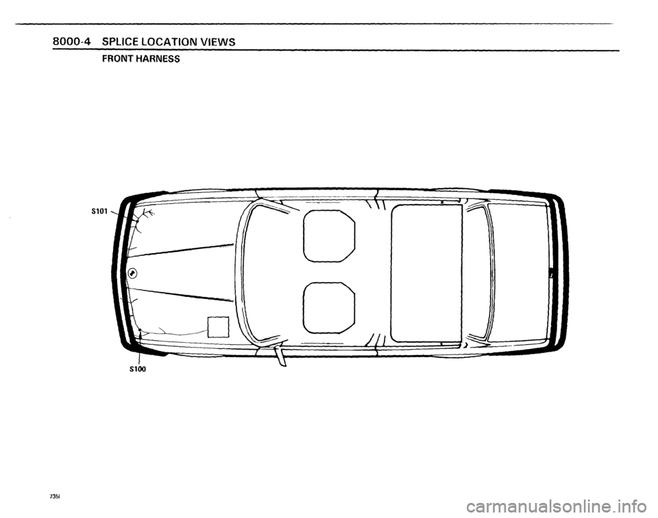 BMW 735i 1986 E23 Electrical Troubleshooting Manual BMW 735i 1986 E23 Electrical Troubleshooting Manual