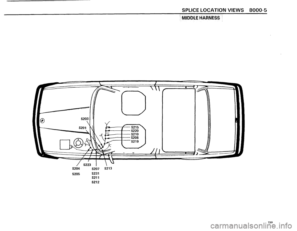 BMW 735i 1986 E23 Electrical Troubleshooting Manual BMW 735i 1986 E23 Electrical Troubleshooting Manual