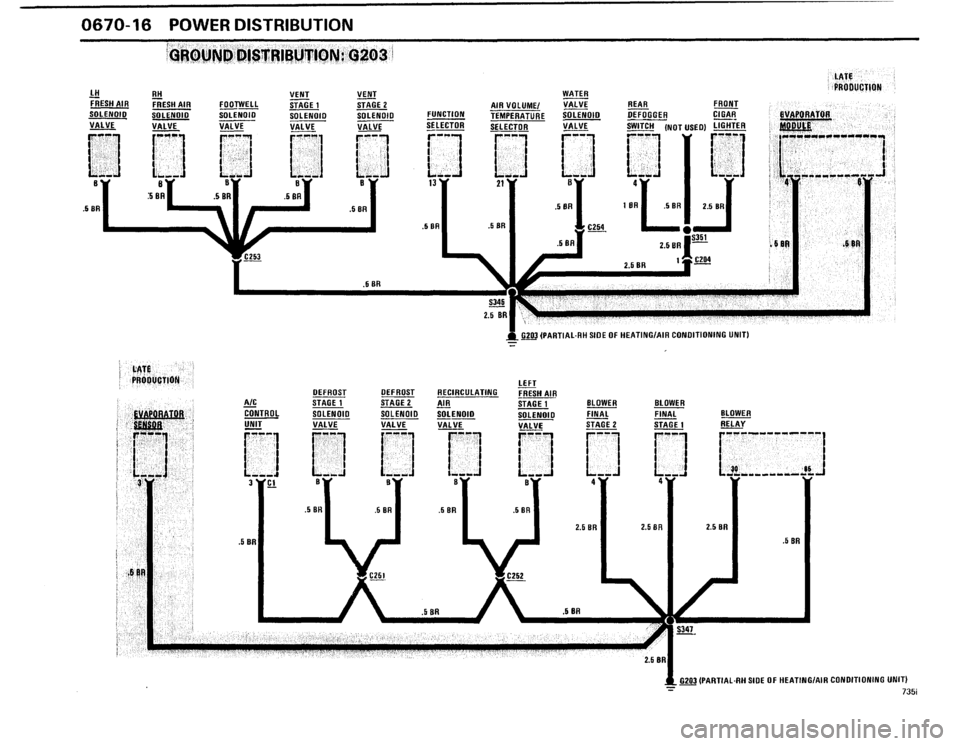 BMW 735i 1986 E23 Electrical Troubleshooting Manual 