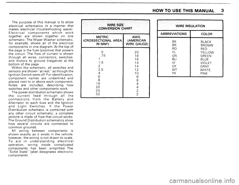 BMW 735i 1986 E23 Electrical Troubleshooting Manual 