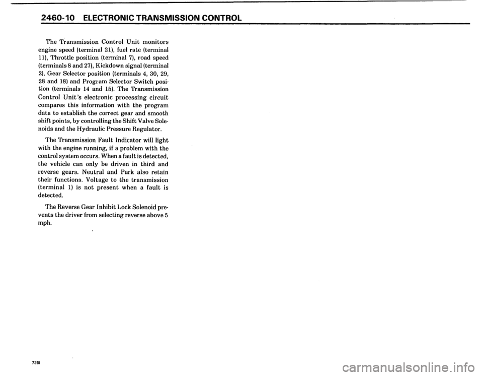 BMW 735i 1986 E23 Electrical Troubleshooting Manual 