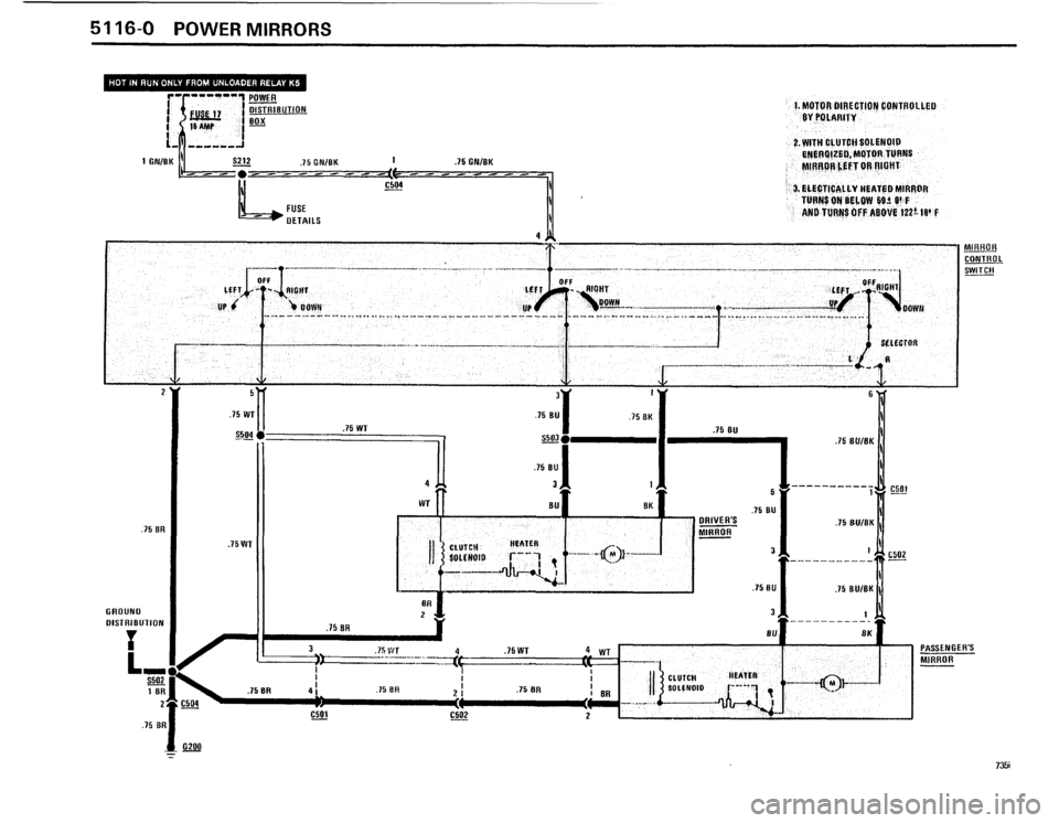 BMW 735i 1986 E23 Electrical Troubleshooting Manual BMW 735i 1986 E23 Electrical Troubleshooting Manual