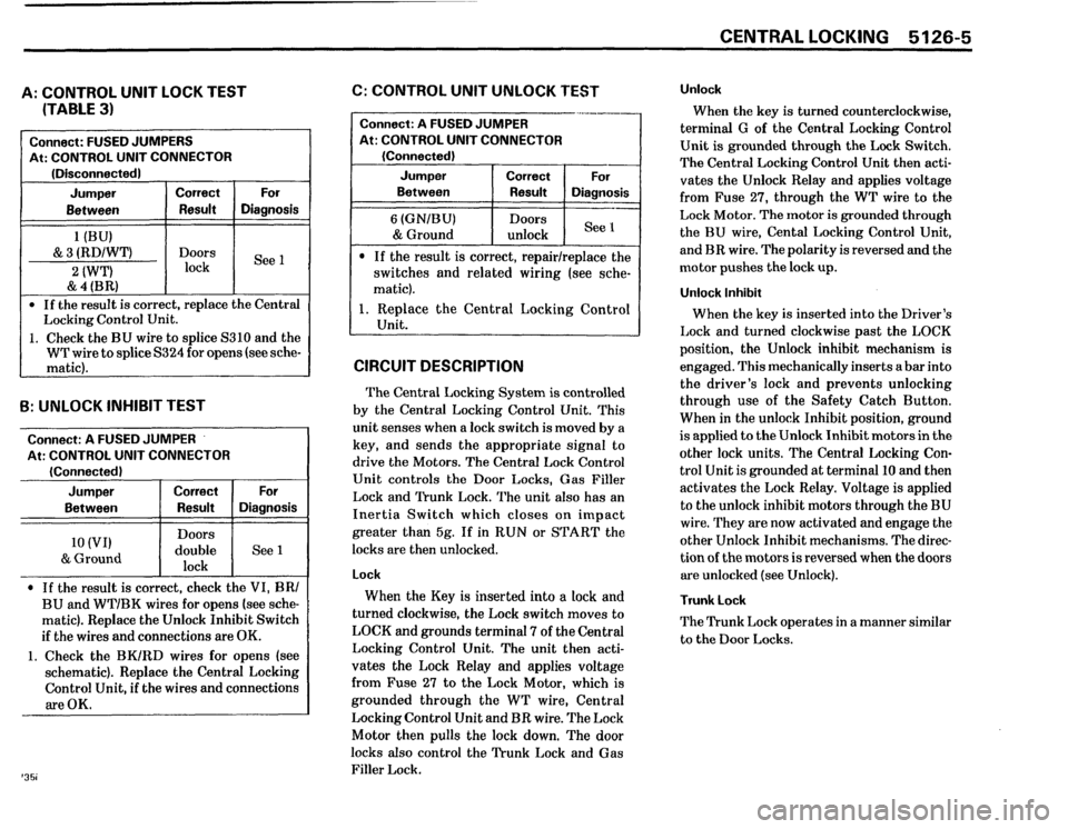 BMW 735i 1986 E23 Electrical Troubleshooting Manual BMW 735i 1986 E23 Electrical Troubleshooting Manual