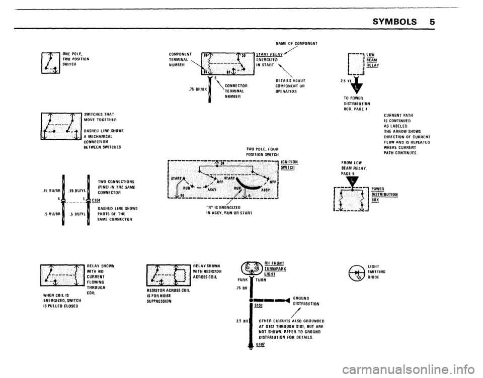 BMW 735i 1986 E23 Electrical Troubleshooting Manual 