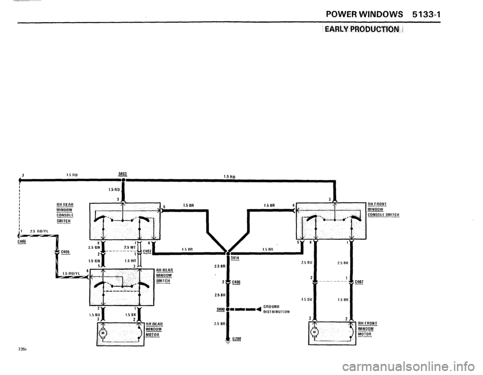 BMW 735i 1986 E23 Electrical Troubleshooting Manual BMW 735i 1986 E23 Electrical Troubleshooting Manual