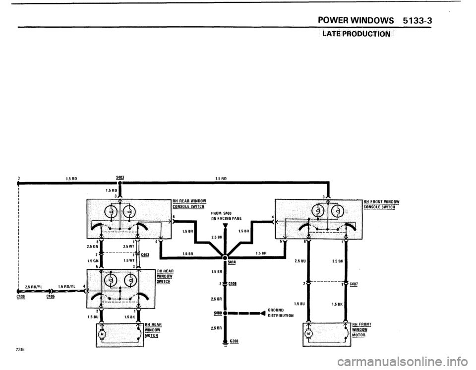 BMW 735i 1986 E23 Electrical Troubleshooting Manual BMW 735i 1986 E23 Electrical Troubleshooting Manual