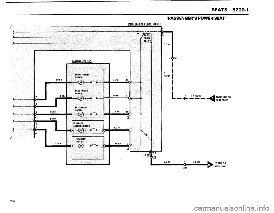 BMW 735i 1986 E23 Electrical Troubleshooting Manual BMW 735i 1986 E23 Electrical Troubleshooting Manual