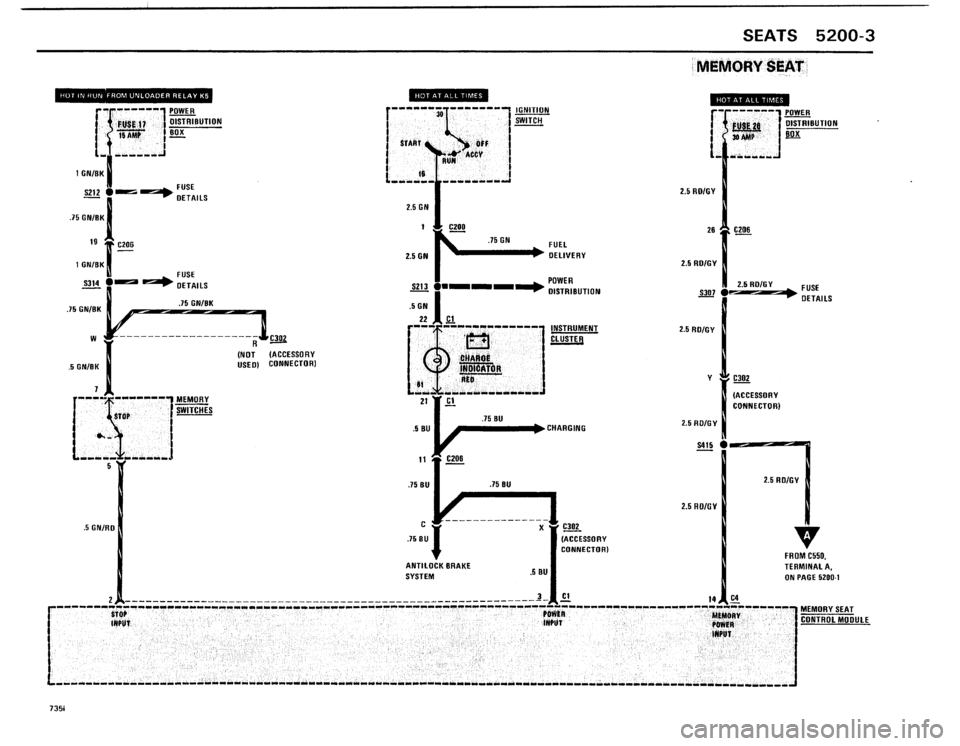 BMW 735i 1986 E23 Electrical Troubleshooting Manual BMW 735i 1986 E23 Electrical Troubleshooting Manual
