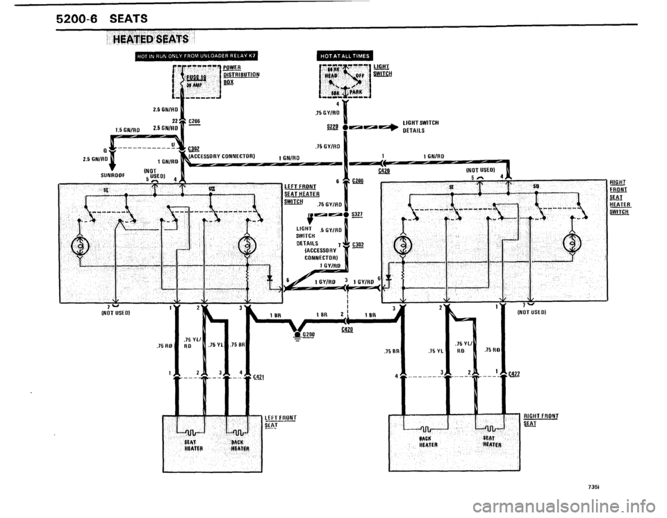 BMW 735i 1986 E23 Electrical Troubleshooting Manual BMW 735i 1986 E23 Electrical Troubleshooting Manual