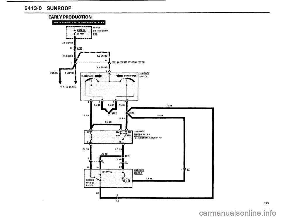 BMW 735i 1986 E23 Electrical Troubleshooting Manual BMW 735i 1986 E23 Electrical Troubleshooting Manual