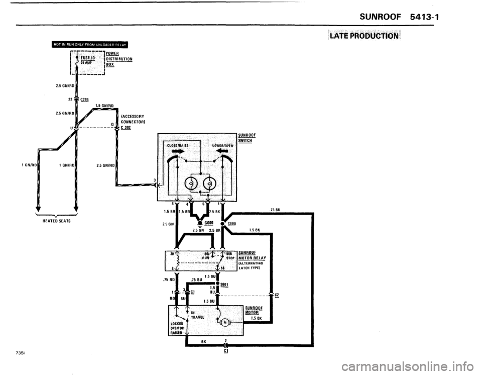 BMW 735i 1986 E23 Electrical Troubleshooting Manual BMW 735i 1986 E23 Electrical Troubleshooting Manual