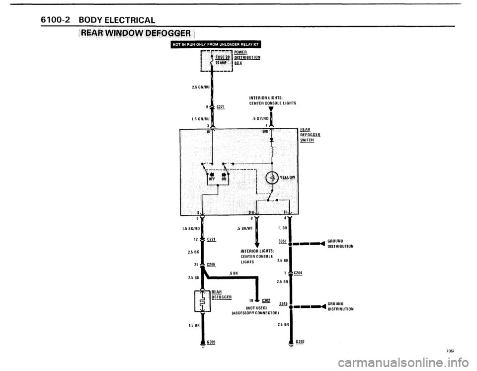BMW 735i 1986 E23 Electrical Troubleshooting Manual BMW 735i 1986 E23 Electrical Troubleshooting Manual