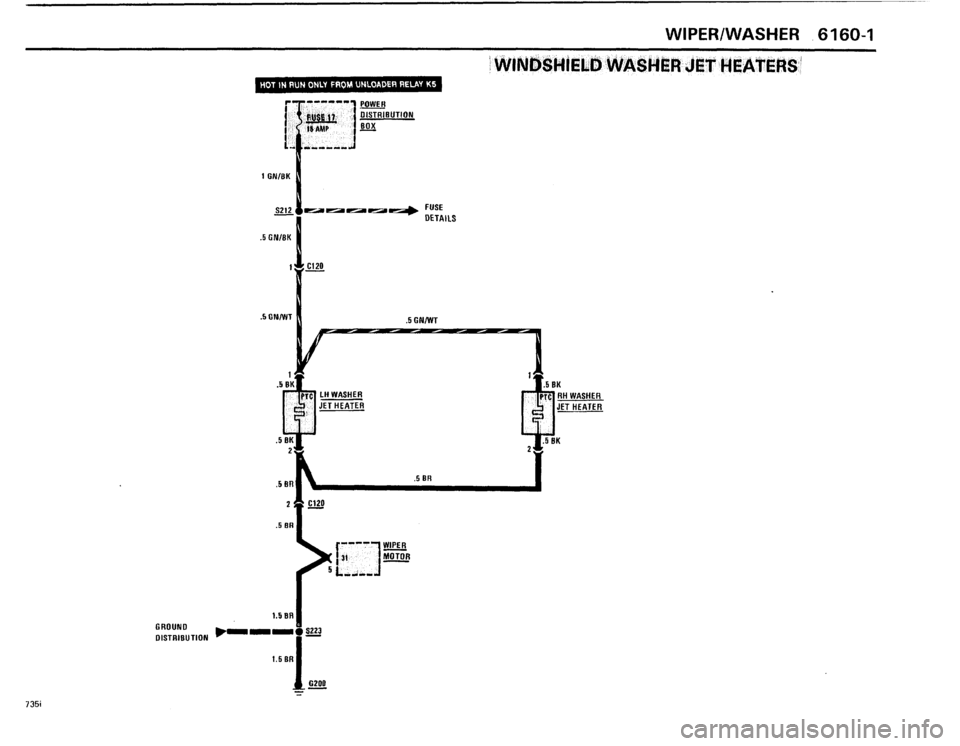 BMW 735i 1986 E23 Electrical Troubleshooting Manual BMW 735i 1986 E23 Electrical Troubleshooting Manual