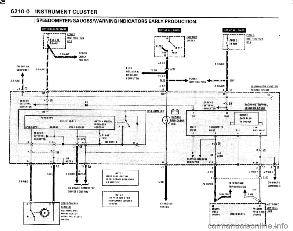 BMW 735i 1986 E23 Electrical Troubleshooting Manual BMW 735i 1986 E23 Electrical Troubleshooting Manual